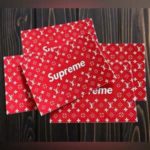 HANDMADE FASHION Set of 5 Vinyl Stickers